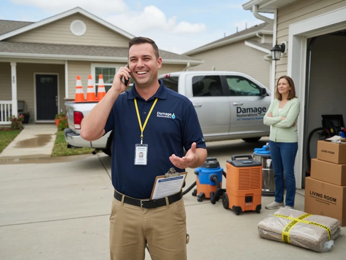 Water Damage Restoration Dodge City, KS FAQs